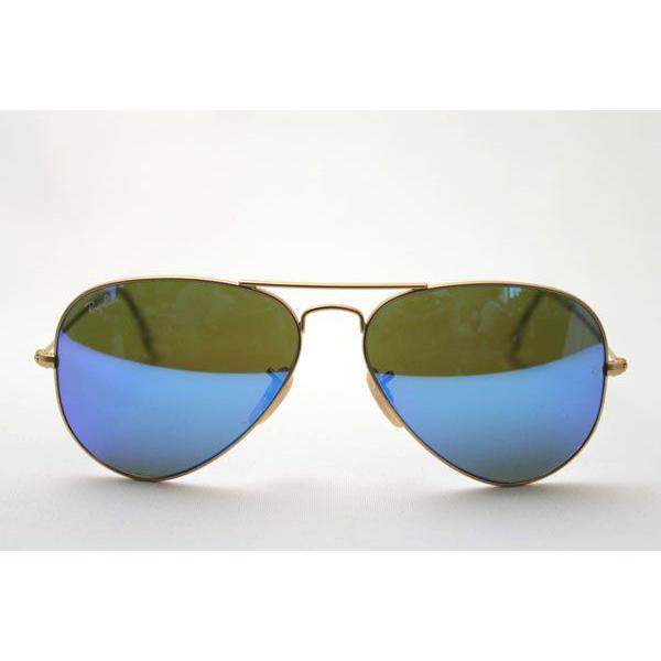 レイバン サングラス Ray-Ban RB3025 11217 ブルーレンズ ティアドロップ 純正度付きレンズ可の画像