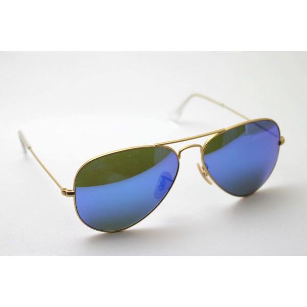 レイバン サングラス Ray-Ban RB3025 11217 ブルーレンズ ティアドロップ 純正度付きレンズ可の画像