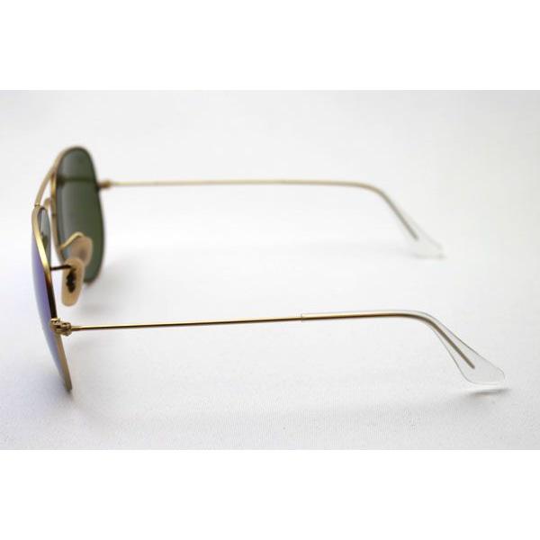 レイバン サングラス Ray-Ban RB3025 11217 ブルーレンズ ティアドロップ 純正度付きレンズ可の画像