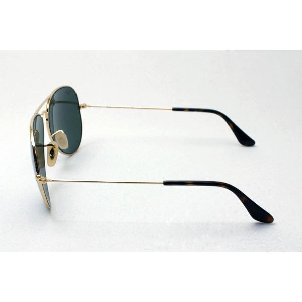 【美品】Ray-Ban サングラス オーバル ブラウン系 ケース付 Ray-Ban（レイバン） サングラス Ray-Ban RB3025 181 ティアドロップ