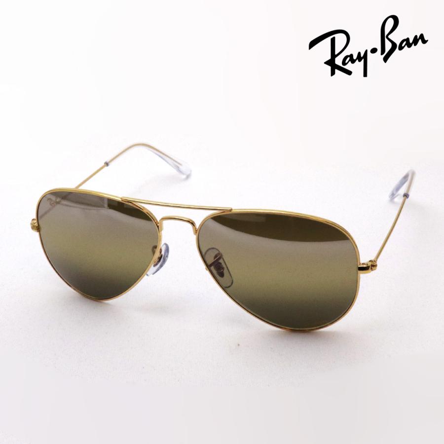 Ray-Ban（レイバン） 偏光サングラス クロマンス アビエーター RB3025