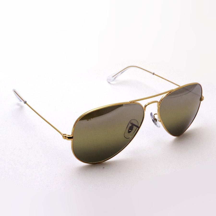 Ray-Ban（レイバン） 偏光サングラス クロマンス アビエーター RB3025