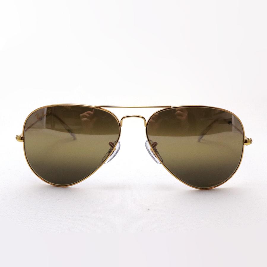 Ray-Ban（レイバン） 偏光サングラス クロマンス アビエーター RB3025