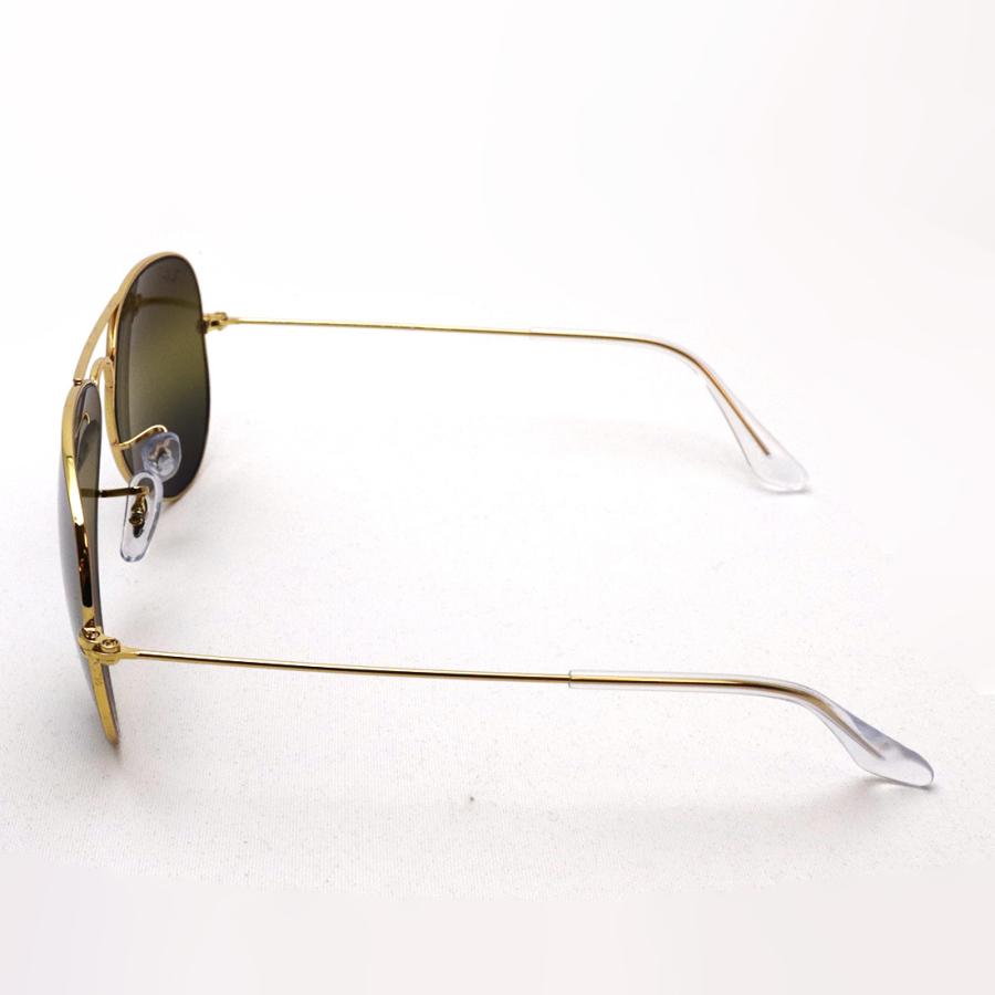 Ray-Ban（レイバン） 偏光サングラス クロマンス アビエーター RB3025