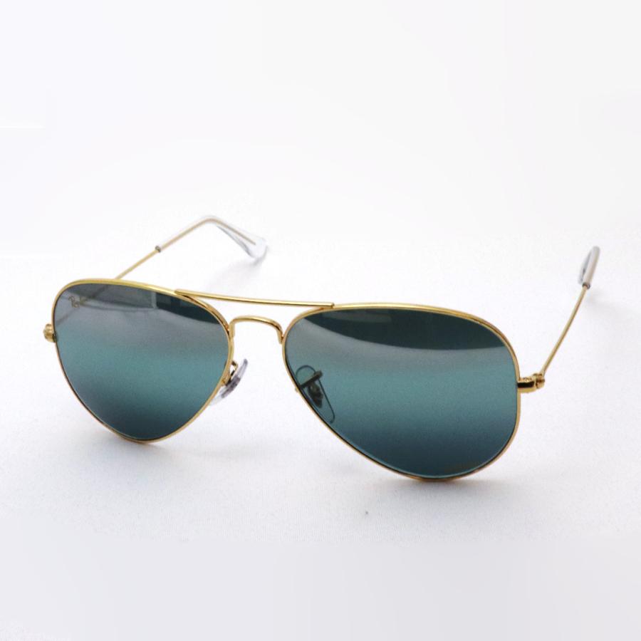 Ray-Ban（レイバン） 偏光サングラス クロマンス アビエーター RB3025