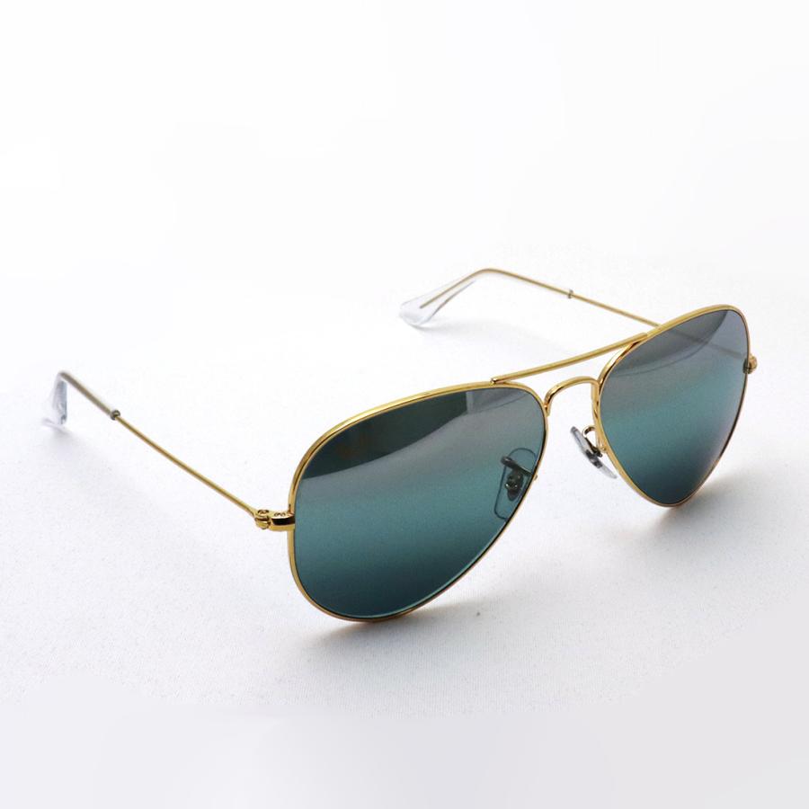 Ray-Ban（レイバン） 偏光サングラス クロマンス アビエーター RB3025