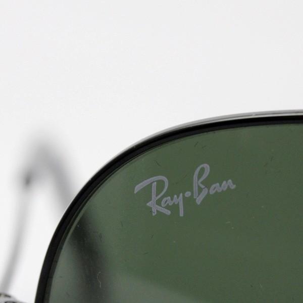 レイバン サングラス 大ヒットモデル Ray-Ban RB3025 L2823 ティアドロップ 純正度付きレンズ可｜glassmania｜14