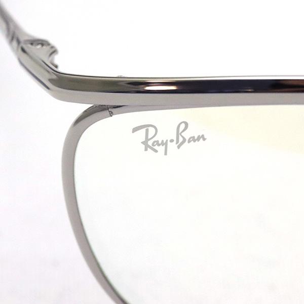 レイバン 調光サングラス プレミア生産終了モデル Ray-Ban オリンピアン ワン デラックス RB3119M 003BL アクティブ｜glassmania｜11