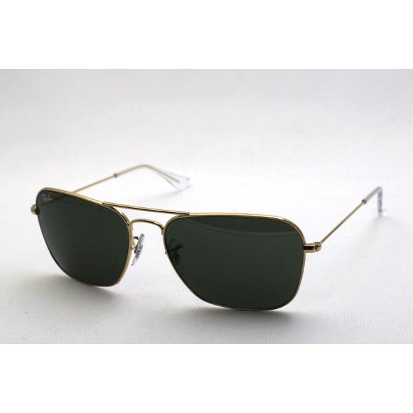 極美品レイバン サングラス CARAVAN RB3136 001 55サイズ Ray-Ban レイバン サングラス キャラバン CARAVAN RB3136 001 55