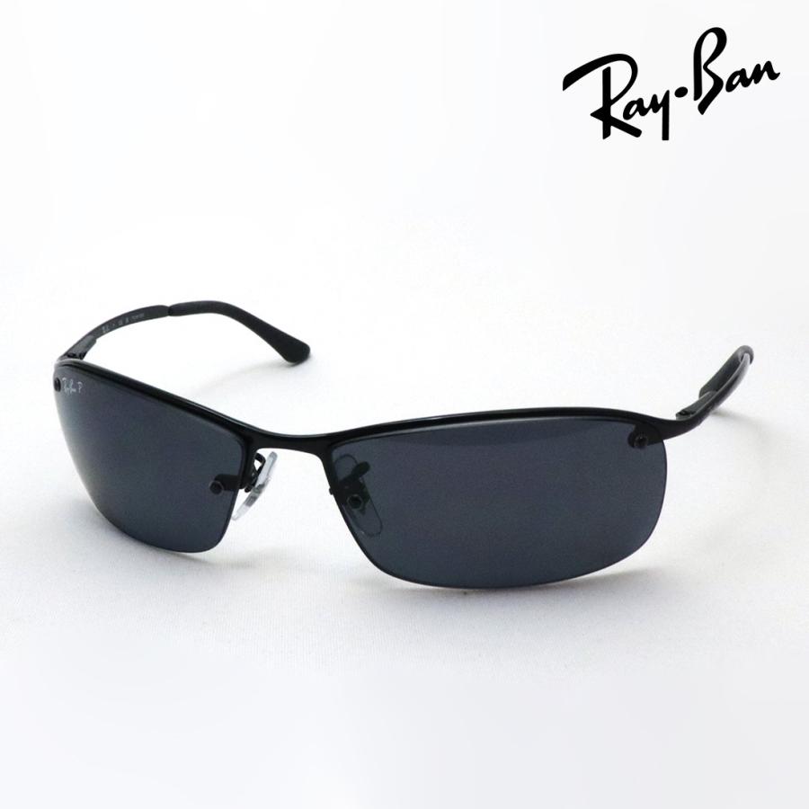Ray-Ban（レイバン） 偏光サングラス RB3183 00281 63サイズ メンズ