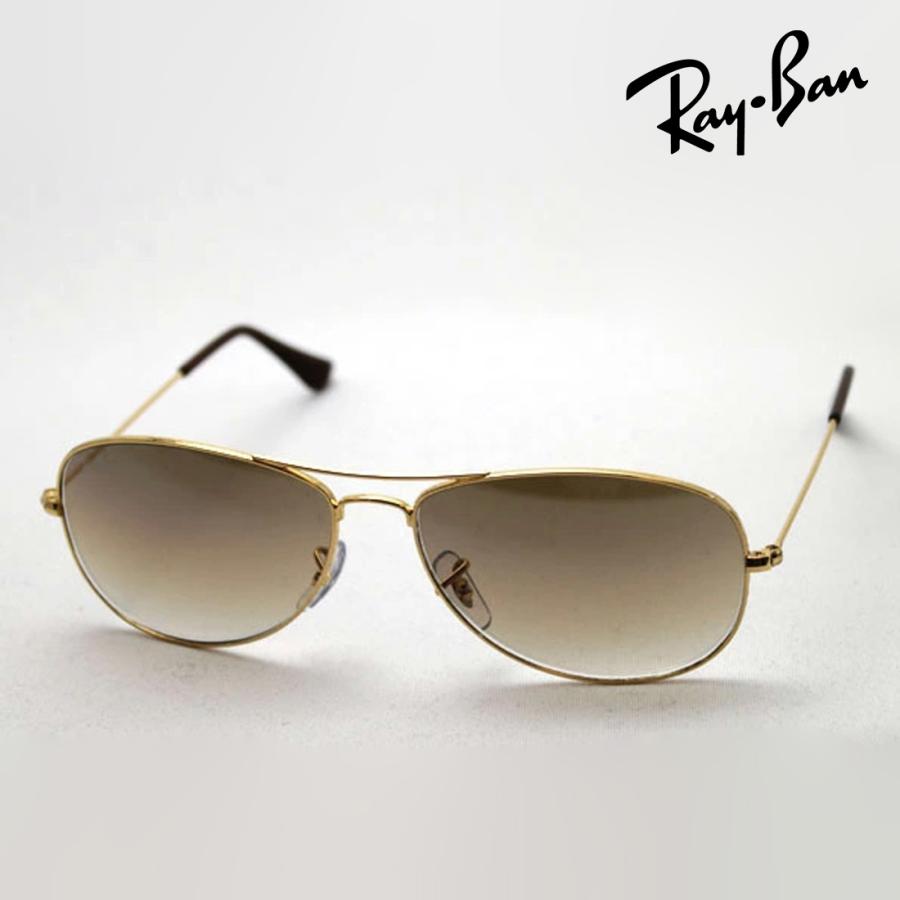 Ray-Ban（レイバン） サングラス コクピット RB3362 00151 ティア