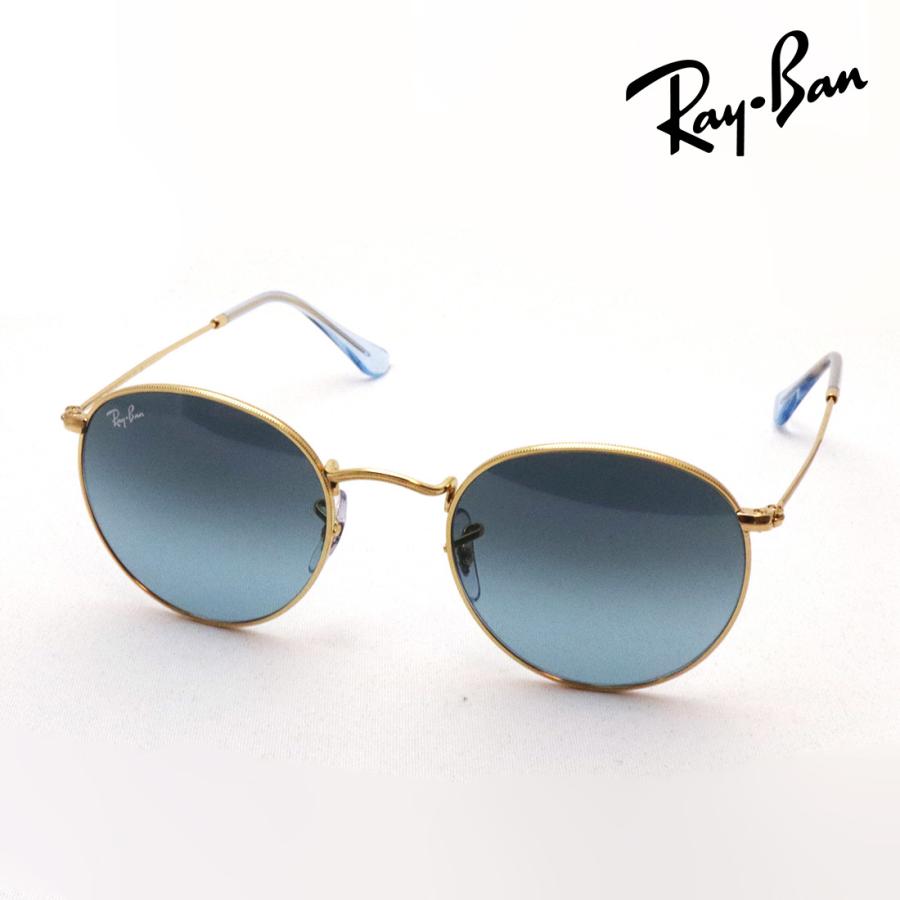 Ray-Ban（レイバン） サングラス Ray-Ban RB3447 0013M ラウンド 純正