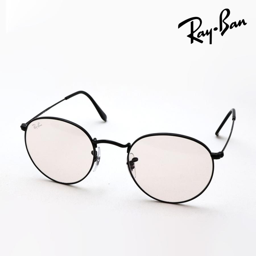 Ray-Ban（レイバン） サングラス Ray-Ban RB3447 00284 50 ラウンド 純正度付きレンズ可 : グラスマニア ...