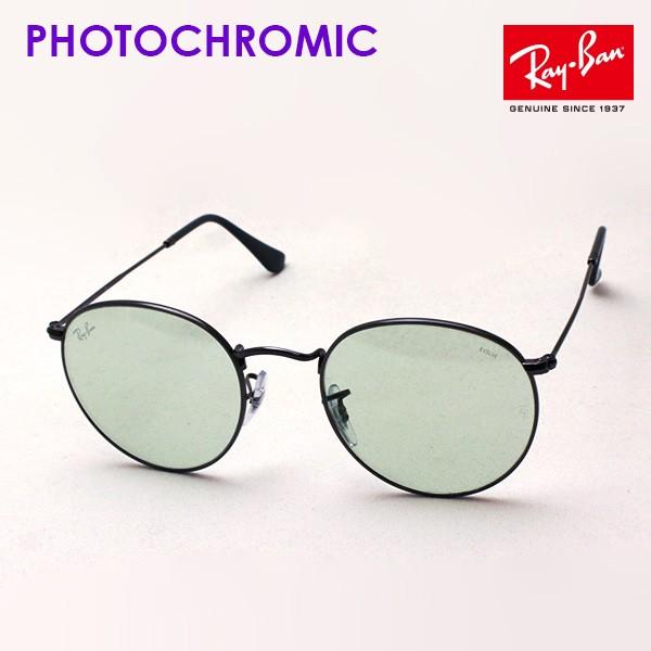 新商品!新型 レイバン 調光サングラス Ray-Ban EVOLVE ラウンドメタル