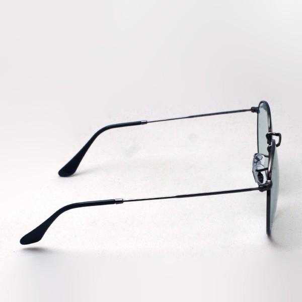 RayBanレイバン RB3447 004T3ラウンドメタル調光レンズサングラス Ray-Ban レイバン 調光サングラス プレミア生産終了モデル