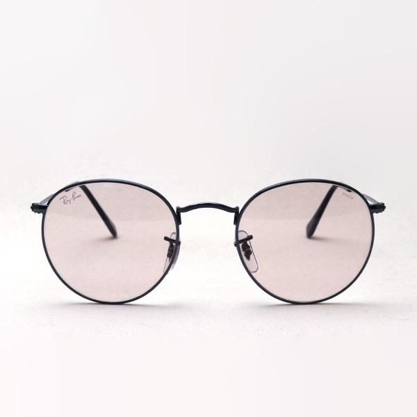 レイバン ラウンドメタル RB3447 Evolve 004/T5 調光 Ray-Ban レイバン 調光サングラス プレミア生産終了モデル