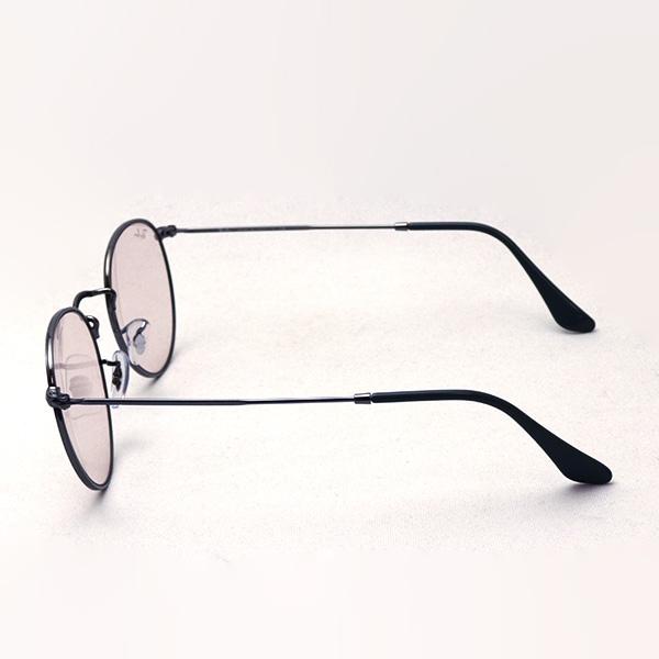 レイバン ラウンドメタル RB3447 Evolve 004/T5 調光 ROUND（Ray-Ban） レイバン 調光サングラス RB3447 004/T1 53