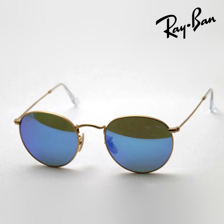 Ray-Ban（レイバン） サングラス Ray-Ban RB3447 1124L ブルーレンズ