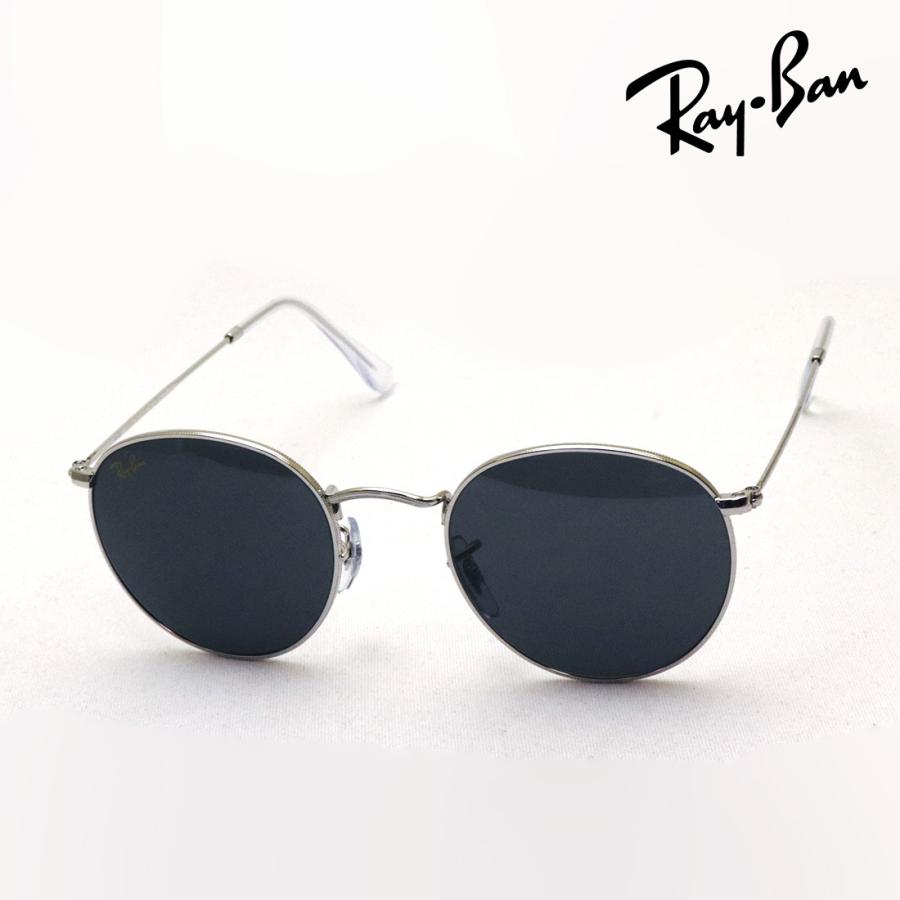 Ray-Ban ブラック ラウンド型 サングラス Ray-Ban（レイバン） サングラス Ray-Ban RB3447 9198B1 ラウンド 純正