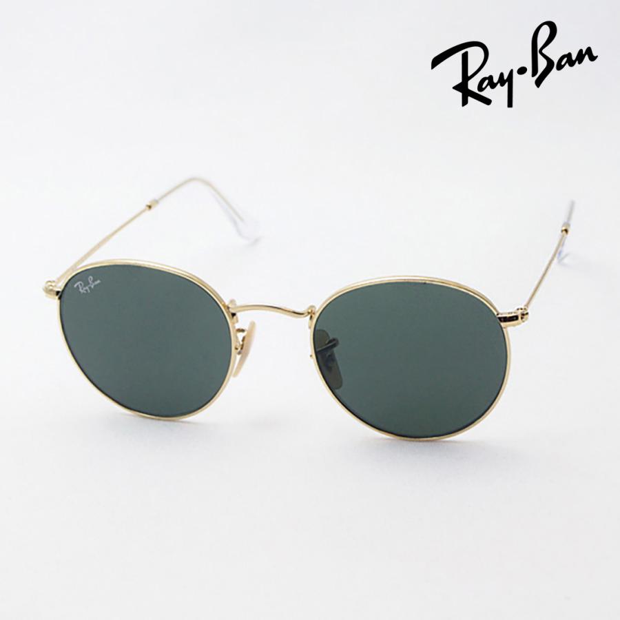 Ray-Ban（レイバン） サングラス ラウンドメタル RB3447N 001 ラウンド