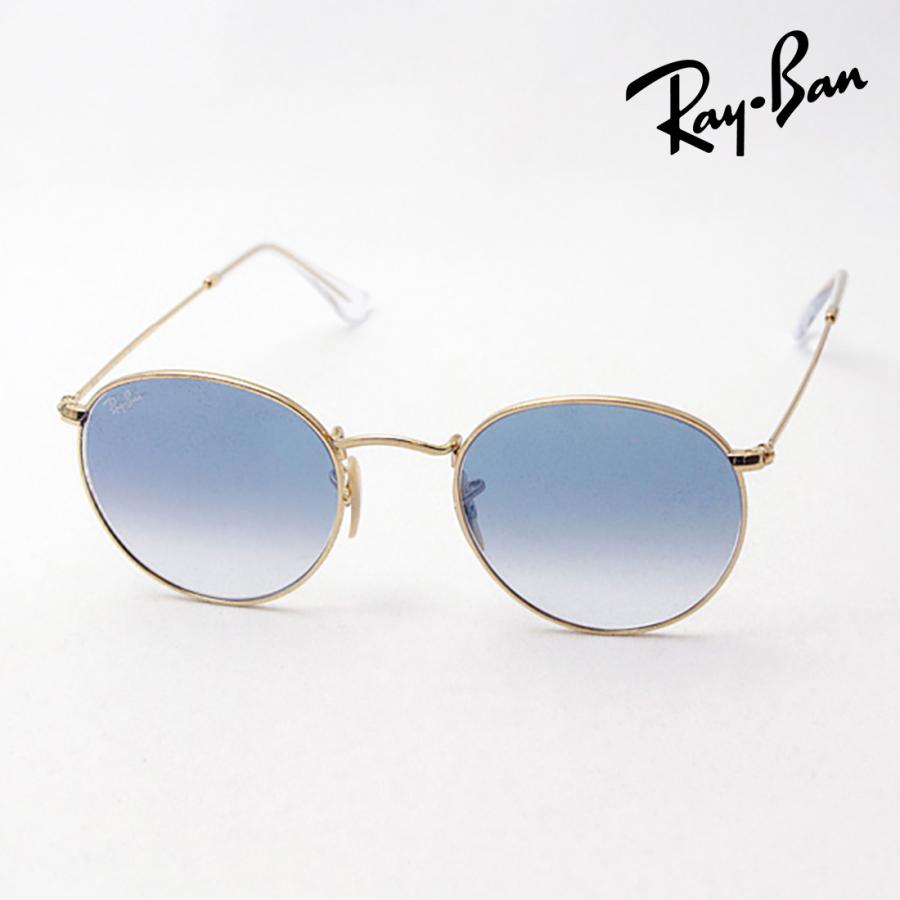 RayBan レイバン RB3447N-0013Fラウンドメタル サングラス Ray-Ban（レイバン） サングラス ラウンドメタル RB3447N 0013F
