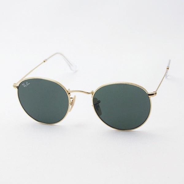 Ray-Ban（レイバン） サングラス ラウンドメタル RB3447N 001 ラウンド