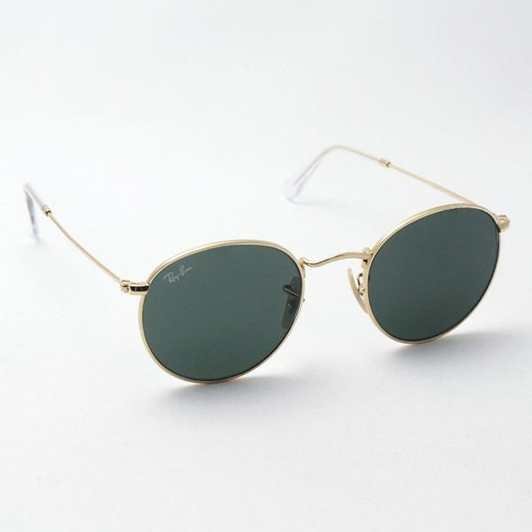 Ray-Ban（レイバン） サングラス ラウンドメタル RB3447N 001 ラウンド