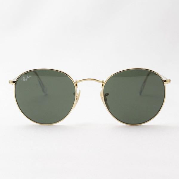 Ray-Ban（レイバン） サングラス ラウンドメタル RB3447N 001 ラウンド 