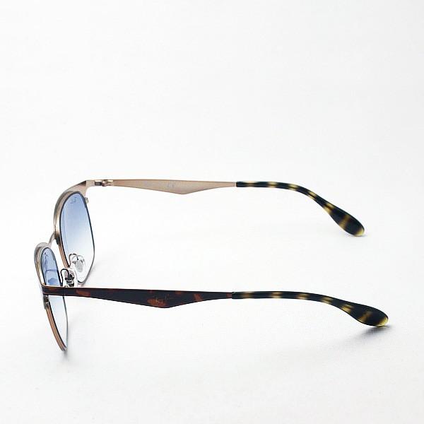 レイバン サングラス プレミア生産終了モデル Ray-Ban RB3538 9074X0 ブローの画像