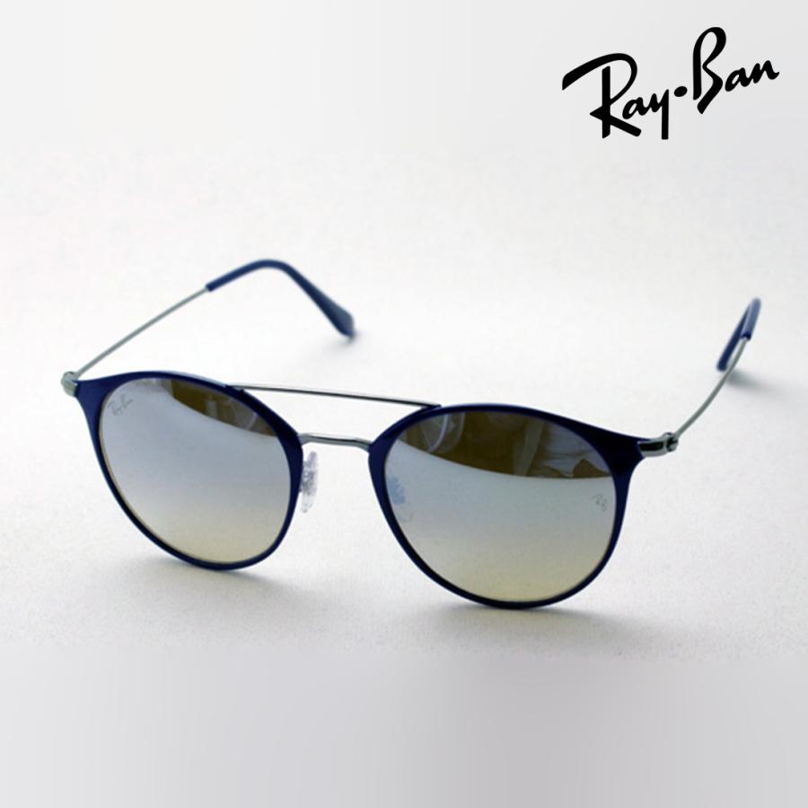 レイバン サングラス プレミア生産終了モデル ダブルブリッジ Ray-Ban RB3546 90109U ラウンド