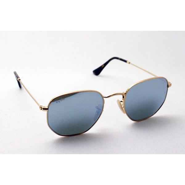 レイバン サングラス プレミア生産終了モデル Ray-Ban ラウンドヘキサゴナル RB3548N 00130 ラウンド 【A4】の画像