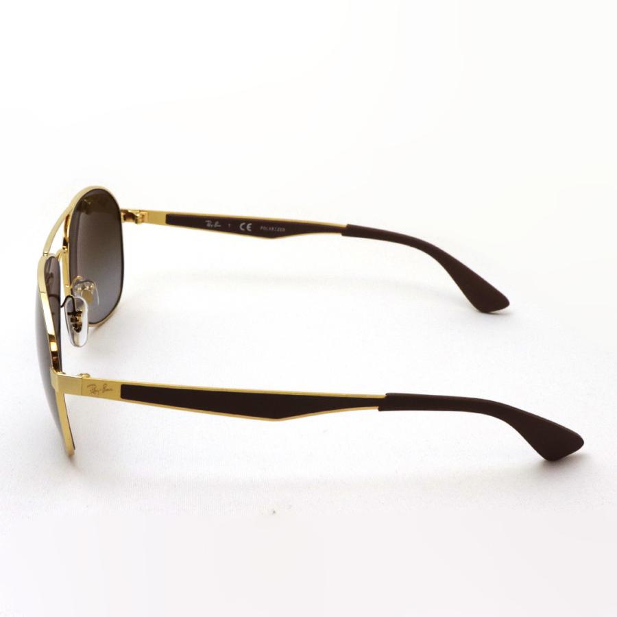 W075 保管品 Ray-Ban/レイバン 偏光 サングラス POLARIZED RB3549 001