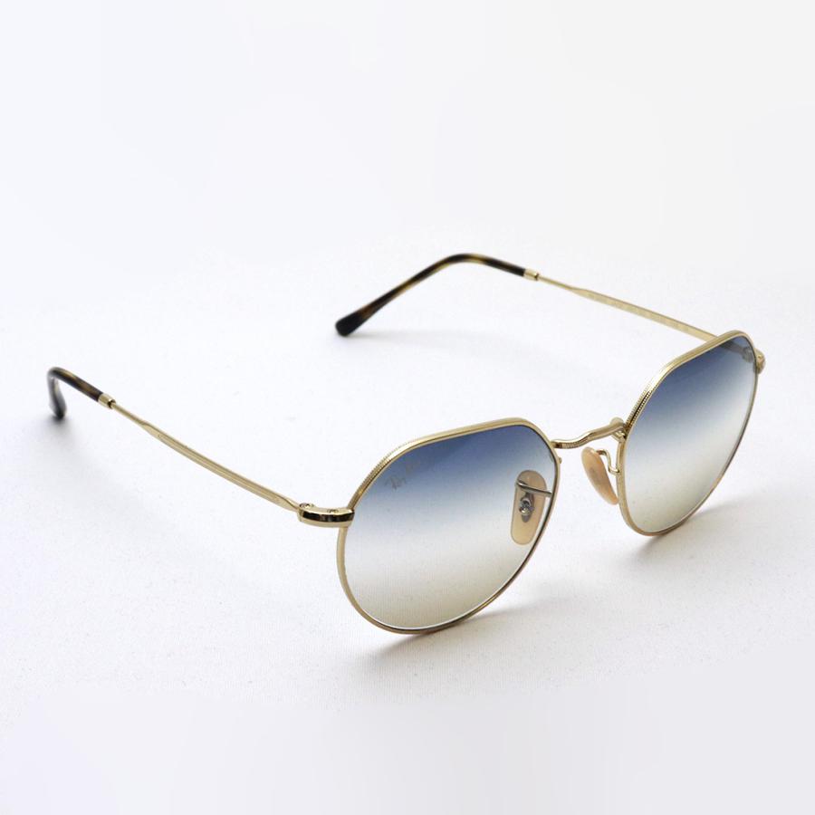 Ray-Ban（レイバン） サングラス Ray-Ban RB3565 001GD ラウンド JACK