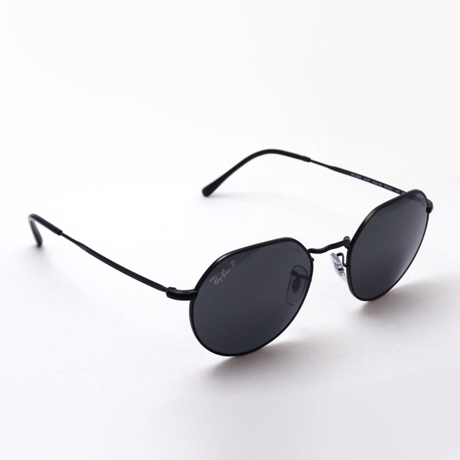 レイバン 偏光サングラス Ray-Ban RB3565 00248 ラウンド JACK