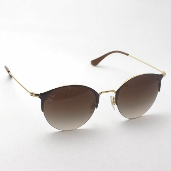 Ray-Banレイバン RB3578サングラス ブラウン ゴールド RB3578 Sunglasses in Brown and Brown Gradient - RB3578 | Ray