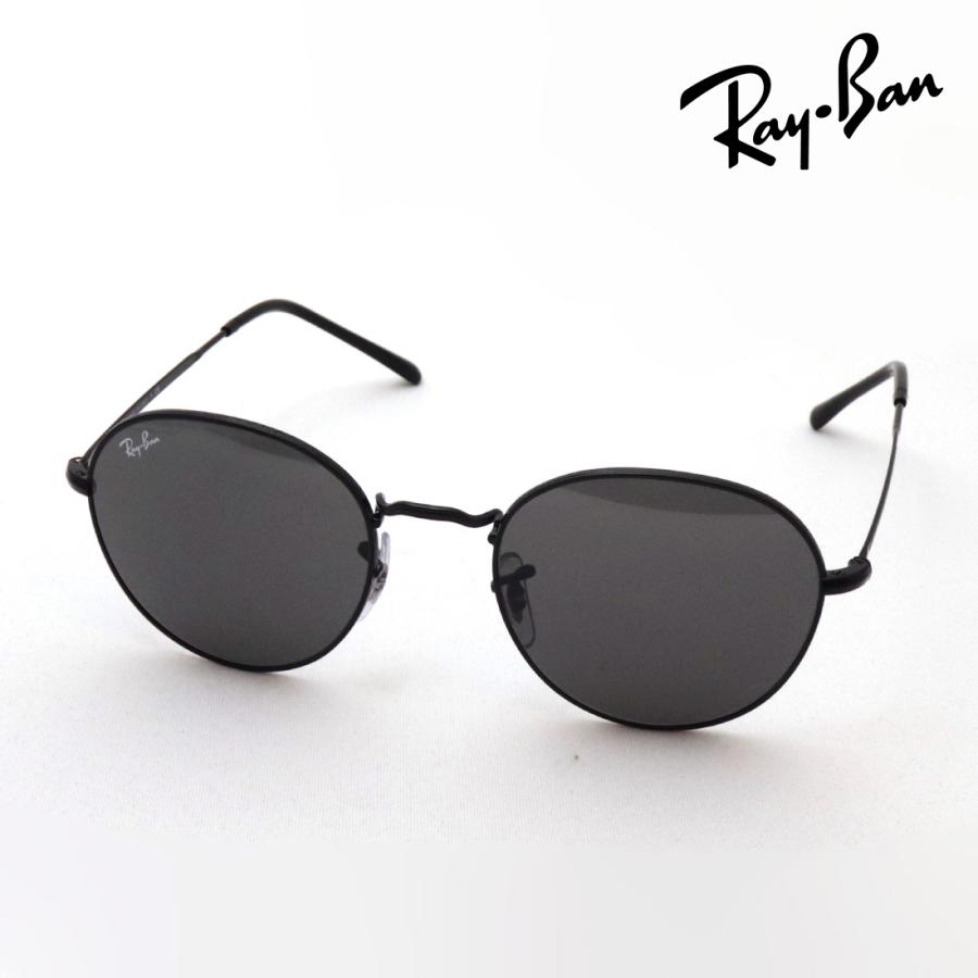 Ray-Ban（レイバン） サングラス デイビッド RB3582 002B1 ラウンド