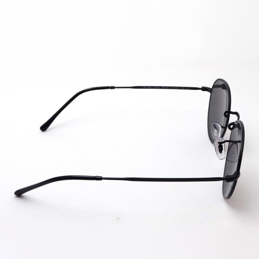 Ray-Ban レイバン サングラス デイビッド RB3582 002B1 ラウンド