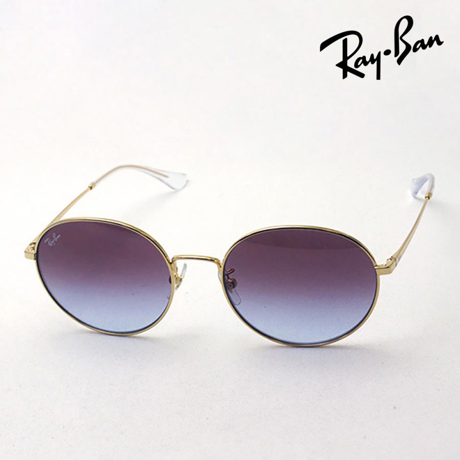 Ray-Ban 3612Dラウンドサングラス グレー Ray-Ban（レイバン） サングラス Ray-Ban RB3612D 001I8 ラウンド 純正