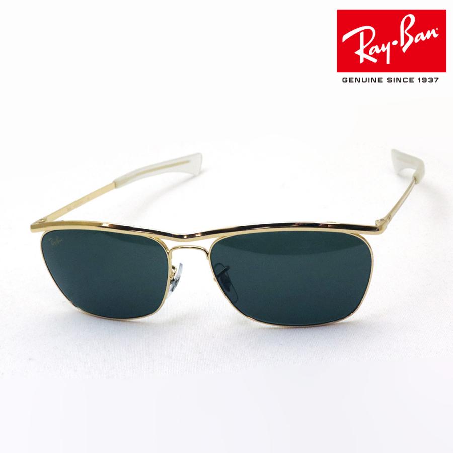 レイバン サングラス Ray-Ban RB3619 919631 アクティブ  オリンピアン ツー デラックス 純正度付きレンズ可｜glassmania