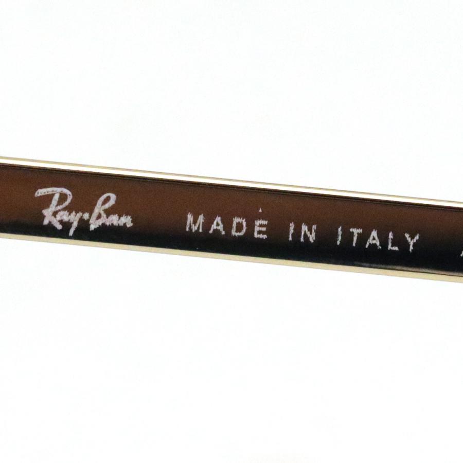 レイバン サングラス Ray-Ban RB3619 919631 アクティブ  オリンピアン ツー デラックス 純正度付きレンズ可｜glassmania｜09