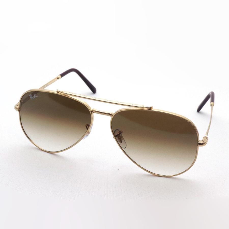 レイバン サングラス NewModel Ray-Ban ニューアビエーター RB3625 00151 ティアドロップ 純正度付きレンズ可｜glassmania｜02