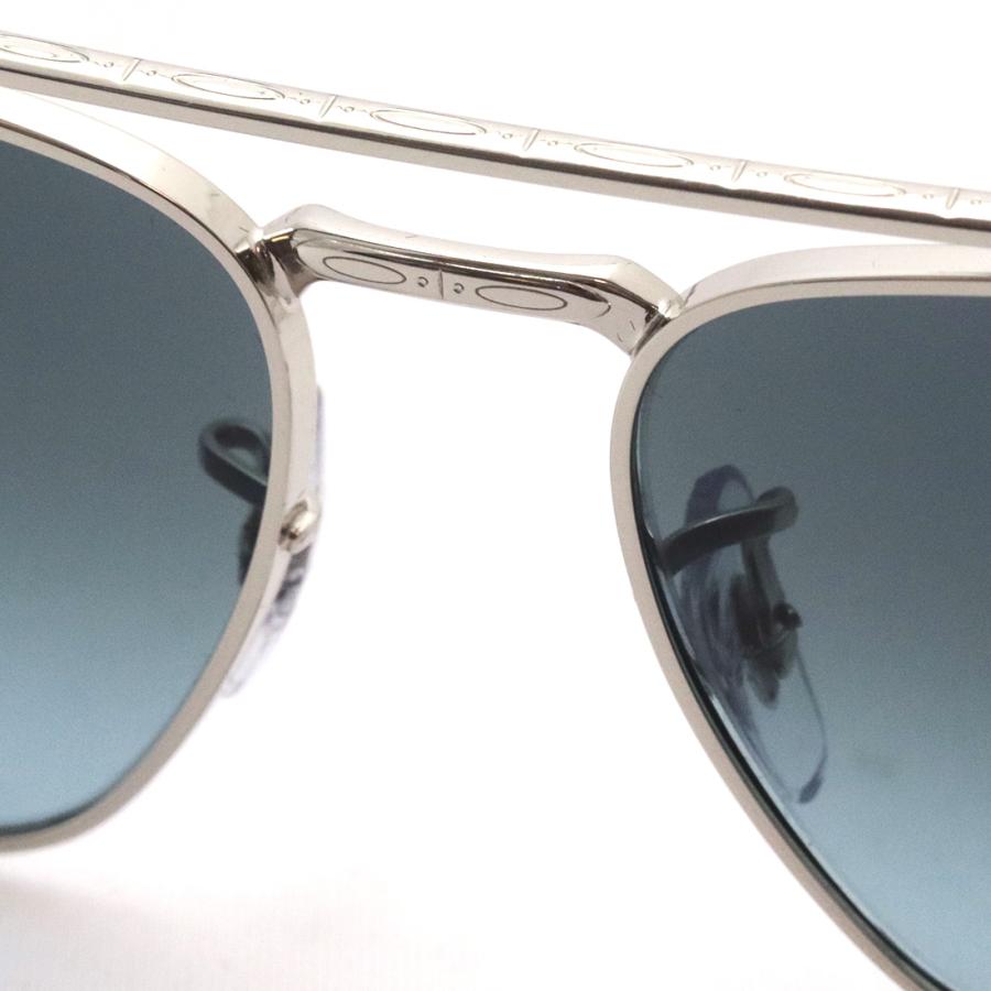 レイバン サングラス NewModel Ray-Ban ニューキャラバン RB3636 0033M ティアドロップ 純正度付きレンズ可｜glassmania｜10