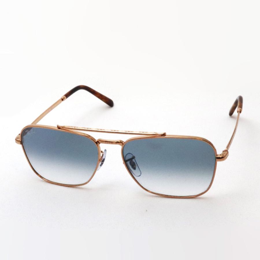 レイバン サングラス Ray-Ban ニューキャラバン RB3636 92023F ティアドロップ 純正度付きレンズ可｜glassmania｜02