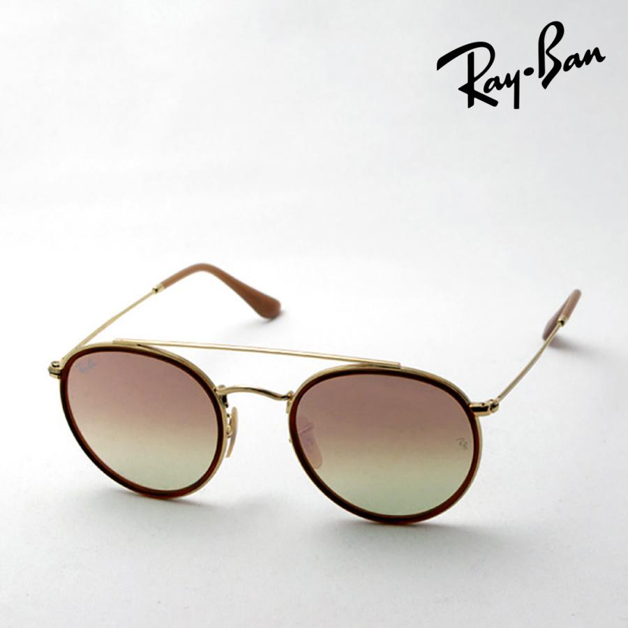 Ray-Ban（レイバン） サングラス ラウンドダブルブリッジ RB3647N 