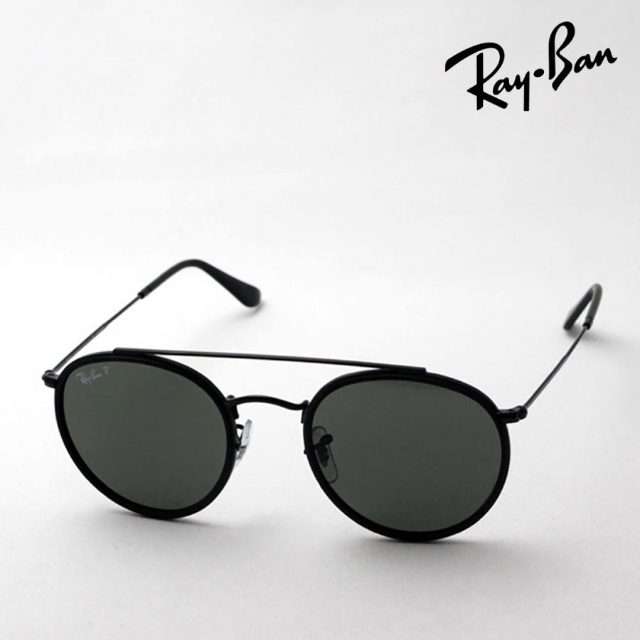 サングラス+メガネ Ray-Ban RB3647N 00258 Ray-Ban（レイバン） 偏光サングラス ラウンドダブルブリッジ RB3647N
