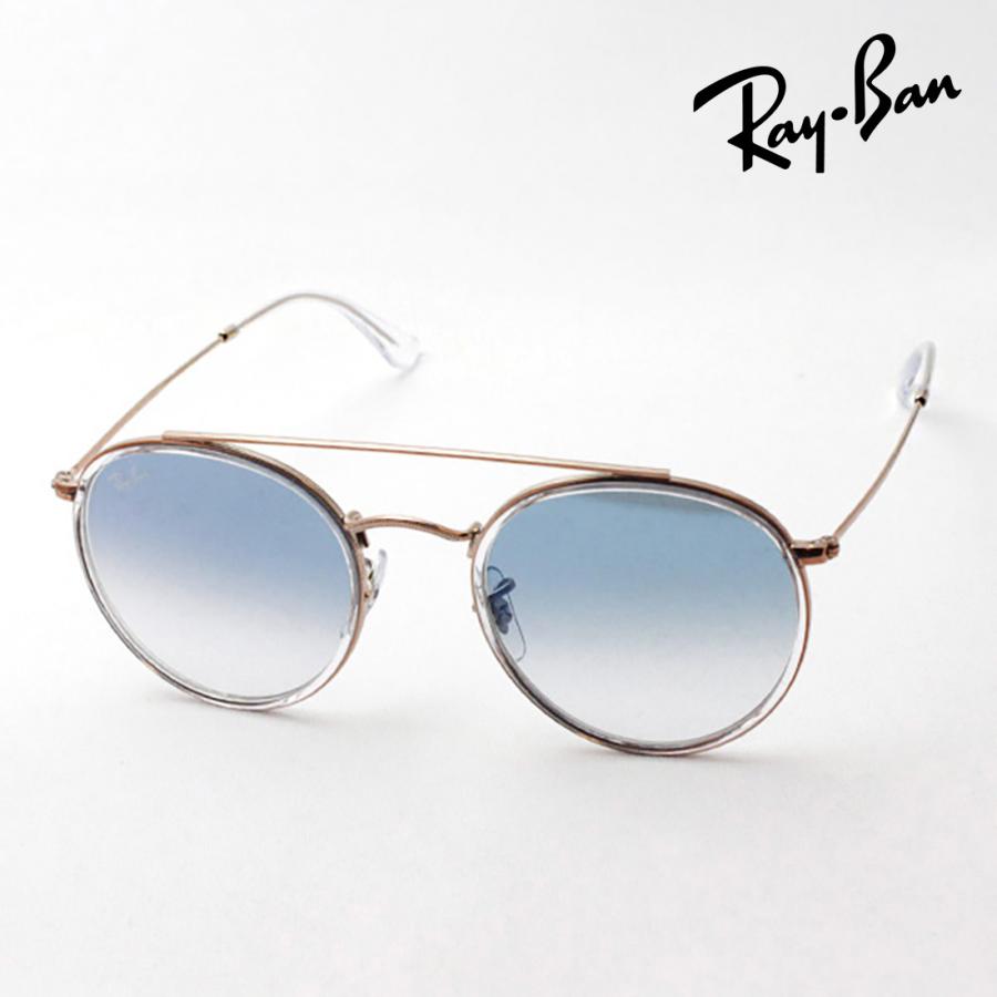 Ray-Ban（レイバン） サングラス ラウンドダブルブリッジ RB3647N