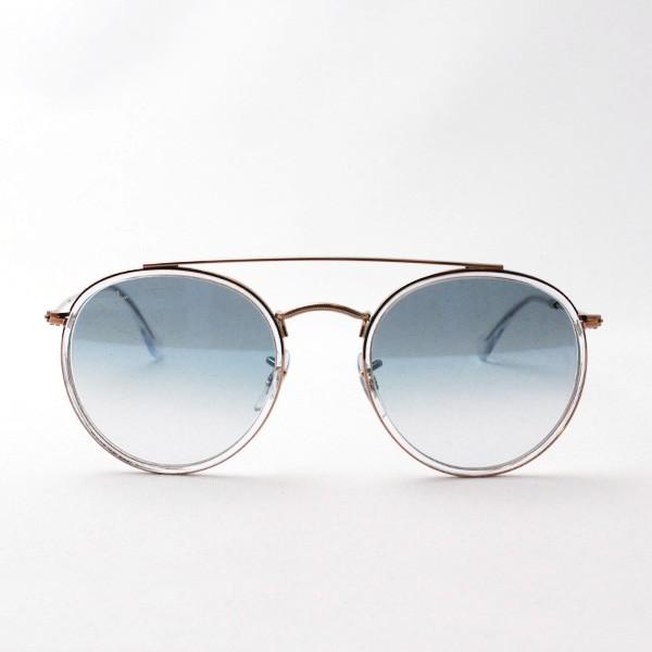Ray-Ban（レイバン） サングラス ラウンドダブルブリッジ RB3647N