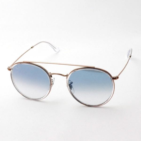 Ray-Ban レイバン サングラス ダブルブリッジメガネ Ray-Ban（レイバン） サングラス ラウンドダブルブリッジ RB3647N