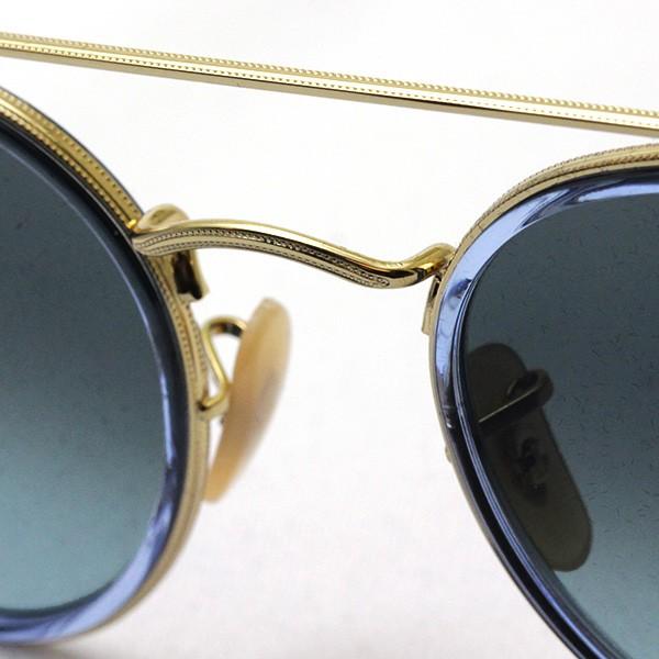 Ray-Ban（レイバン） サングラス RB3647N 91233M ラウンド : グラス