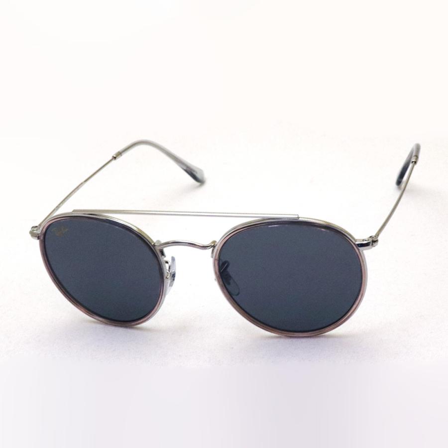 Ray-Ban レイバン サングラス RB3647N 9211B1 ラウンド : グラス